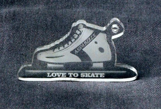 Acrylaat (Perspex) Skate